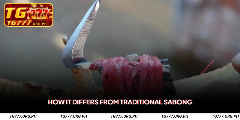 How It Differs from Traditional Sabong