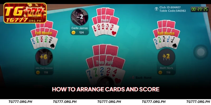 How to Play Pusoy on TG777 – Full Rules & Tips 2 How to Arrange Cards and Score