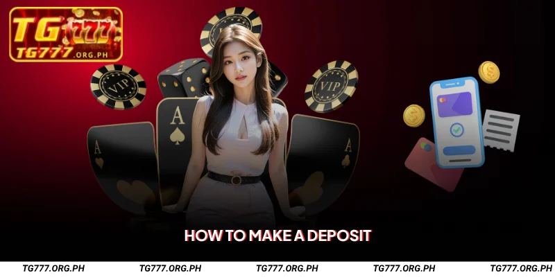 TG777 Deposit – Safe and Fast Payments for PH Players 2 How to Make a Deposit