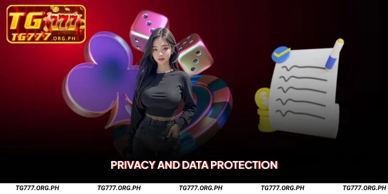 TG777 Terms and Conditions – Rules for Safe Play 3 Privacy and Data Protection