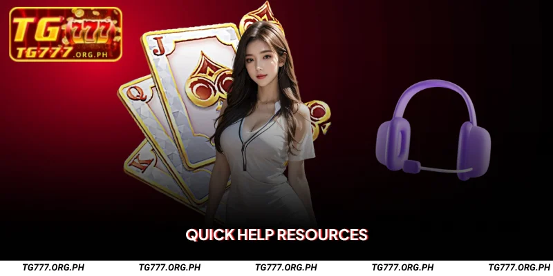 Contact TG777 – Support for Filipino Players 3 Quick Help Resources