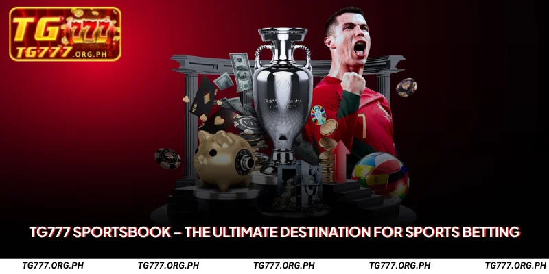 TG777 Sportsbook – Top Betting Platform for PH Players 1 TG777 Sportsbook The Ultimate Destination for Sports Betting