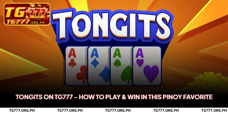 Tongits on TG777