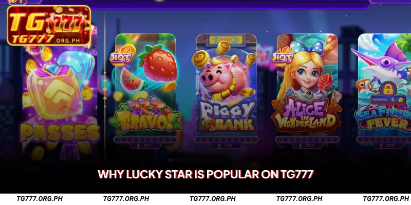 Lucky Star Slot – How to Play & Win Jackpots Daily 3 Why Lucky Star Is Popular on TG777