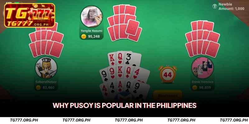 How to Play Pusoy on TG777 – Full Rules & Tips 3 Why Pusoy Is Popular in the Philippines