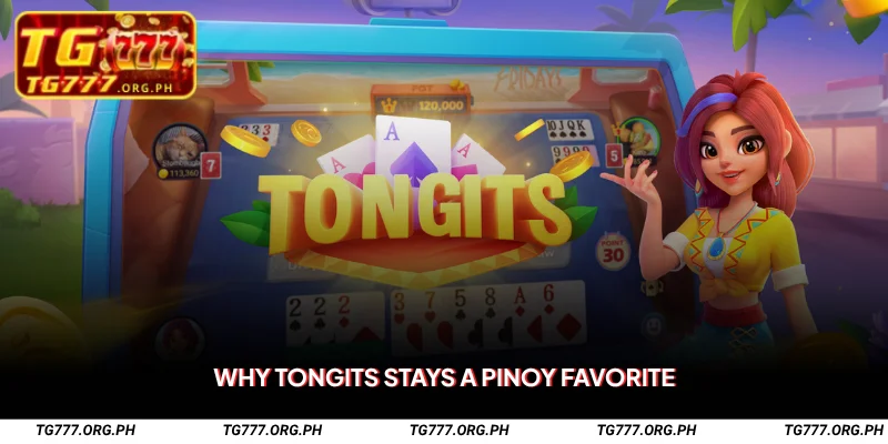 Why Tongits Stays a Pinoy Favorite